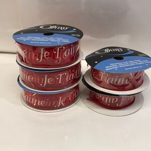 He T’aime Red Ribbon